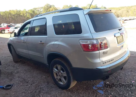2012 GMC Acadia Sle from USA, damaged, VIN 1GKKVPED7CJ197136